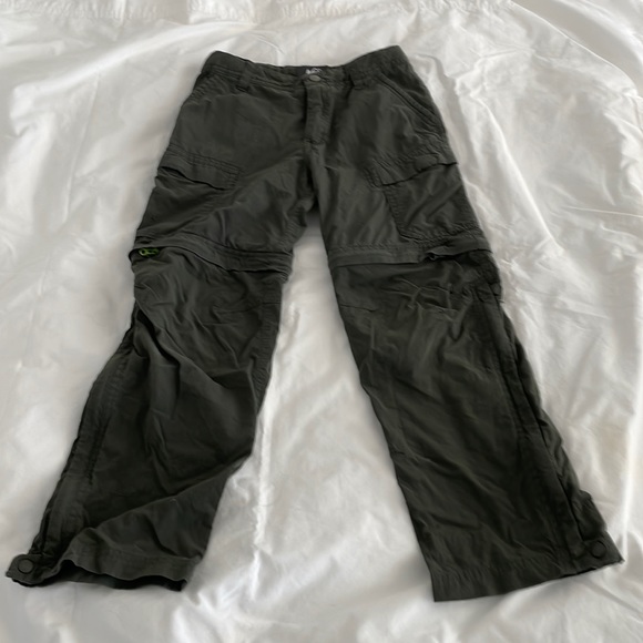 REI Bottoms Rei Coop Size 8 Hiking Pants With Detachable Bottoms